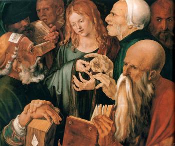 Albrecht Durer : Christ among the Doctors